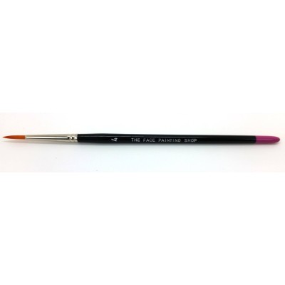 The Face Painting Shop Brush Round 4 The Face Painting Shop Brush Round 4